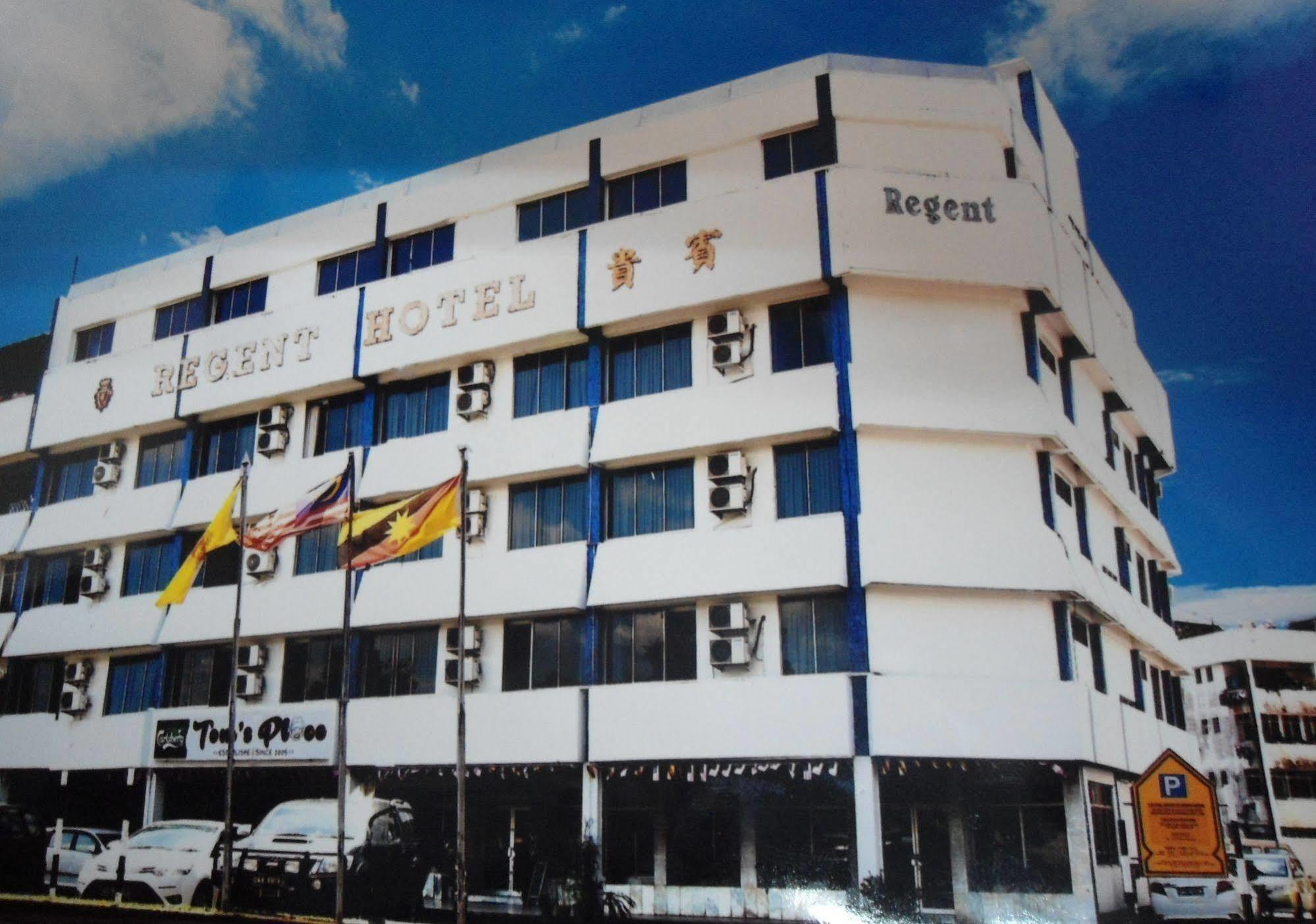 Regent Hotel Bintulu Eksteriør bilde
