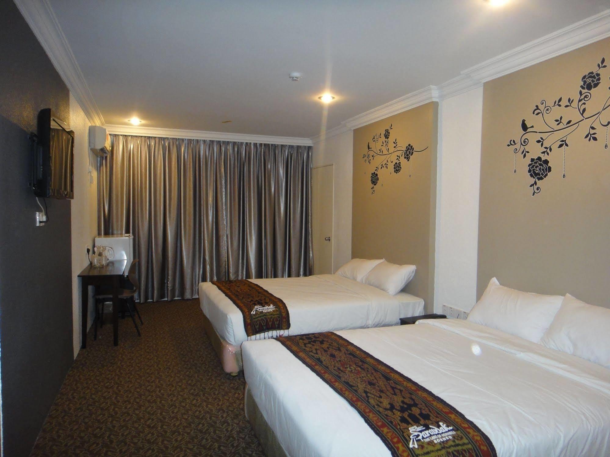Regent Hotel Bintulu Eksteriør bilde