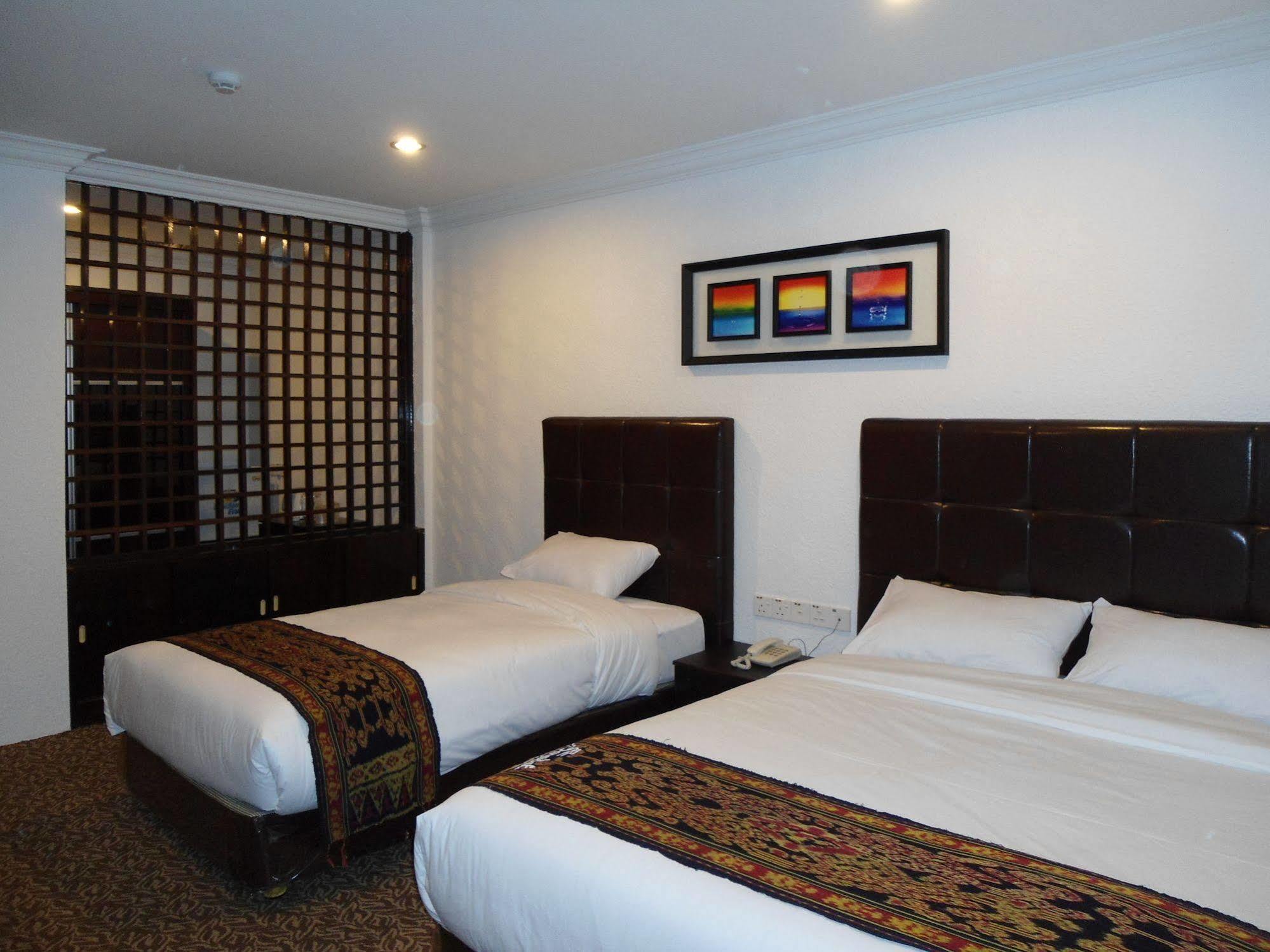 Regent Hotel Bintulu Eksteriør bilde